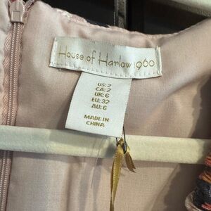 House of Harlow 1960 Blush Pink Garment